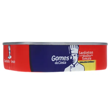 Sardinha gomes 250g tomate 360-33