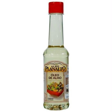 Oleo de alho planalto 150g