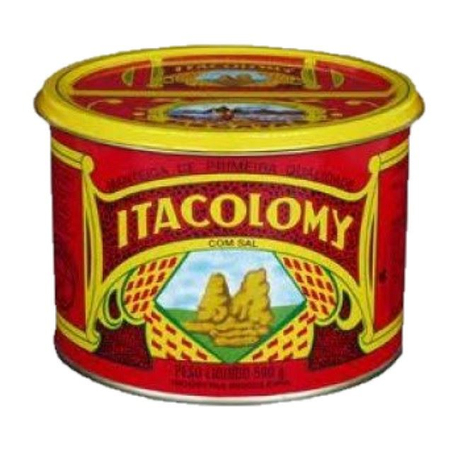 Manteiga c/sal itacolomy lata 200g