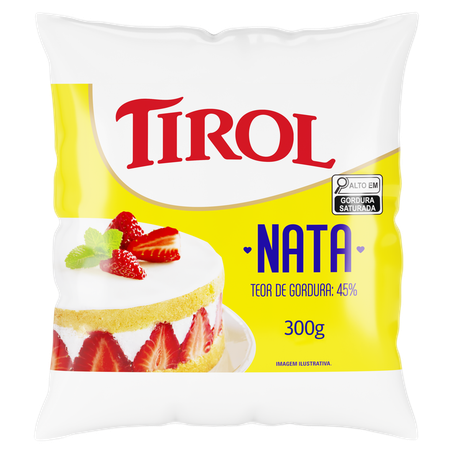 Nata tirol pacote 300g