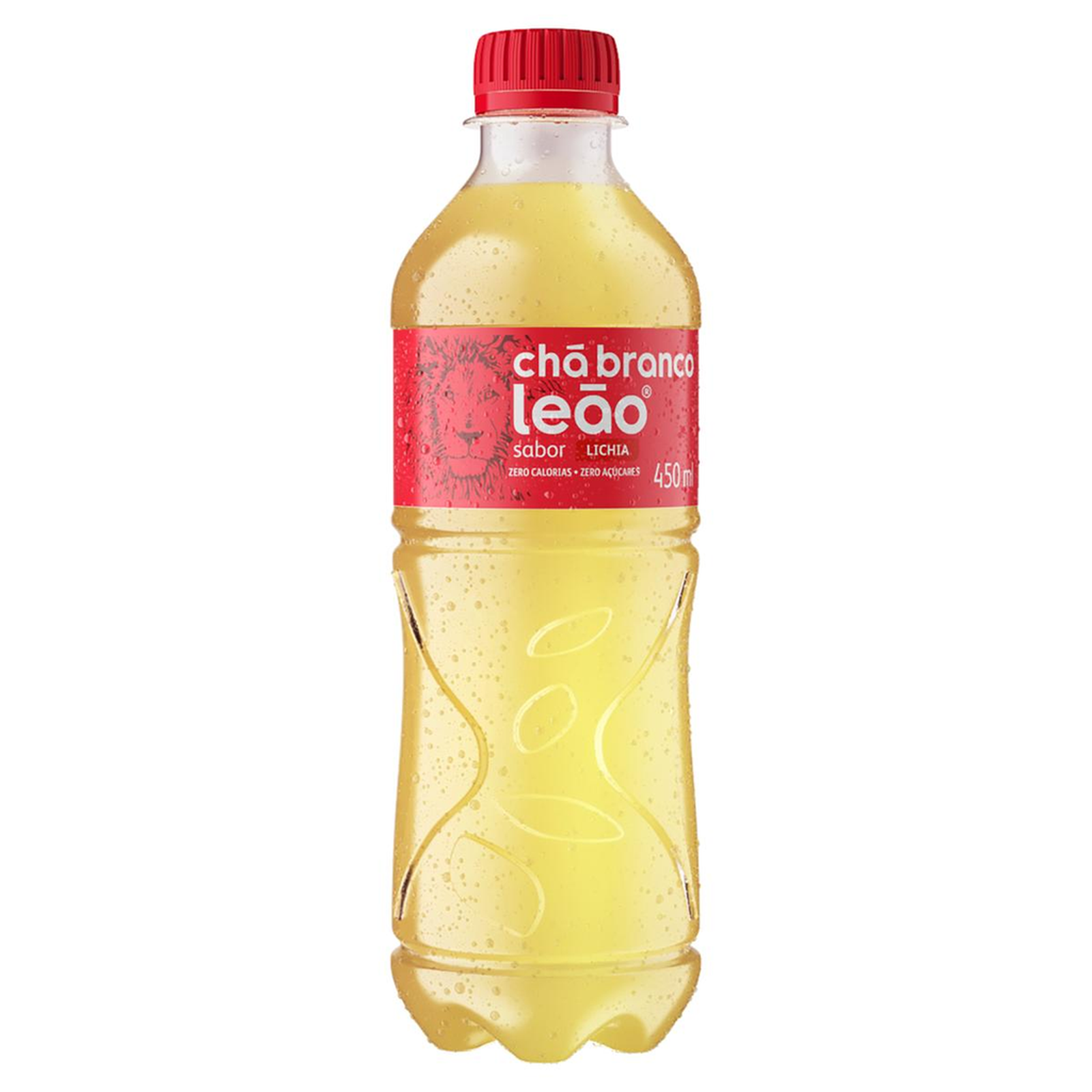 Chá Branco Leão 450ml - Lichia - Pet