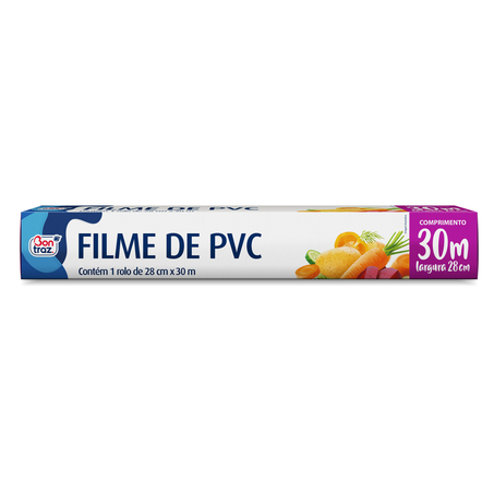 Filme de PVC Bontraz 28CmX30M