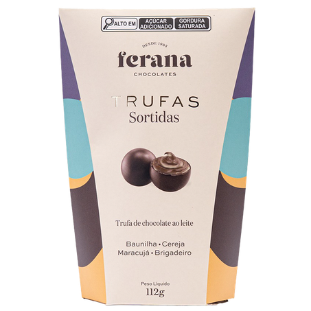 Trufas Ferana Sortidas 112g