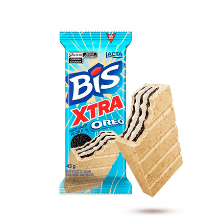 Choco lacta bis xtra oreo 45g