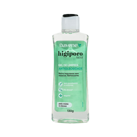 SABONETE LIQ HIGIPORO DAVENE PELE MIT OLEOSA 130ML