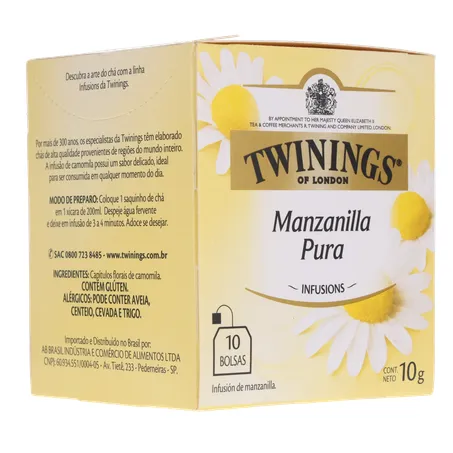 Chá Twinings Camomila 10g 360-14