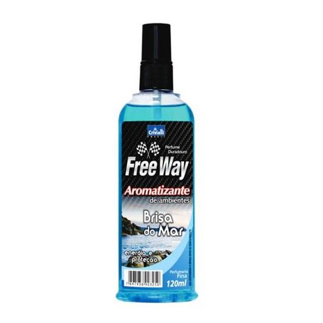 AROMATIZANTE BRISA DO MAR FREE WAY