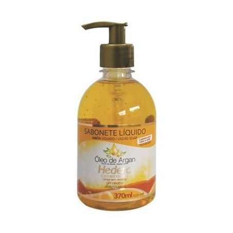 Sabonete liq hedera oleo de argan 370ml