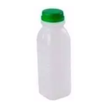 GARRAFA PLÁSTICA TAMPA DE ROSQUEAR 300ML