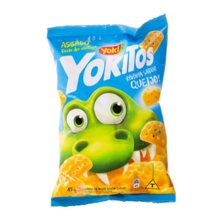 Salgadinho yokitos queijo redinha 45g