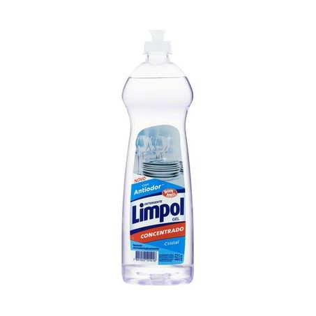 LAVA LOUCAS LIMPOL GEL 511G CRISTAL