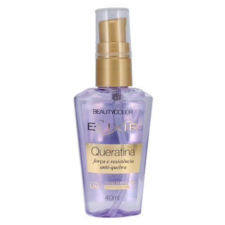 Elixir Beauty Color Queratina Frasco 40ml