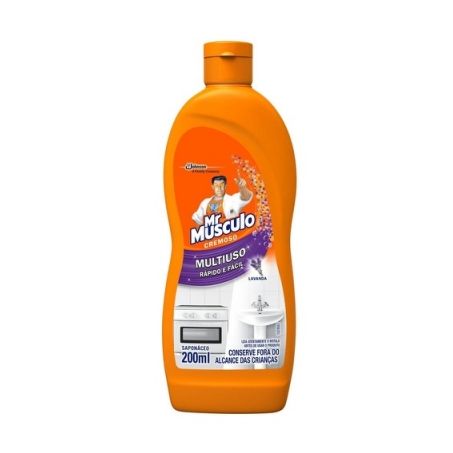SAPONACEO CREME MR MUSCULO 200 ML                 