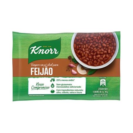 TEMPERO KNORR PO 50G FEIJAO 