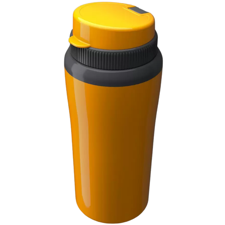 Copo termico 650ml miami amarelo un