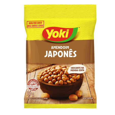 AMENDOIM YOKI 800G  JAPONES 