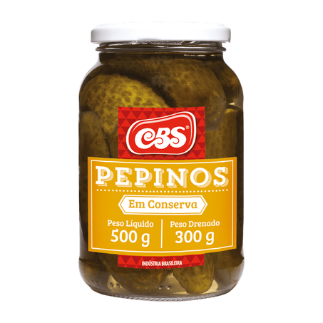 PEPINO CONSERVA CBS VD 300G