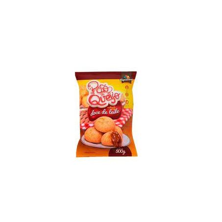 Pão de queijo capricciosa doce de leite 400g