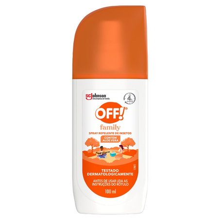 Repelente Off! 100ml - Family - Spray
