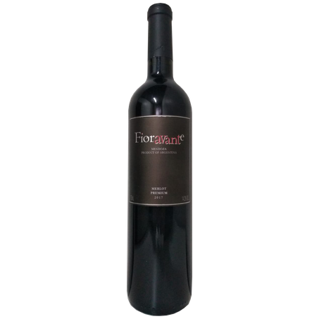 Vinho argetino fioravante merlot 750ml