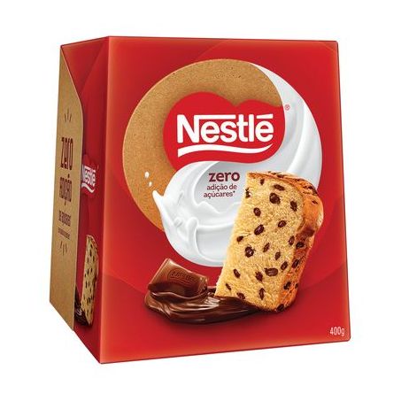 PANETONE NESTLE 400GR CLASSIC Z.ACUCAR