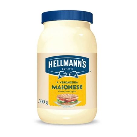 MAIONESE HELLMANN'S 500 GR                        