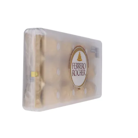 Chocolate Ferrero Rocher com 12 Unidades 150G 360-30