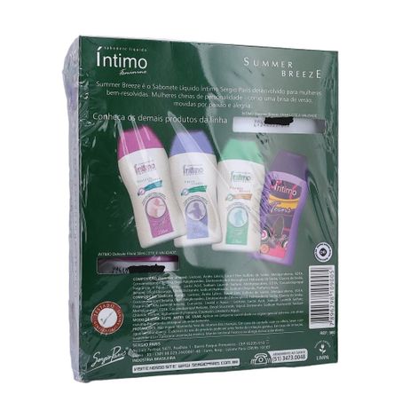 Sabonete intimo sergio paris s.brezz.kit 360-16