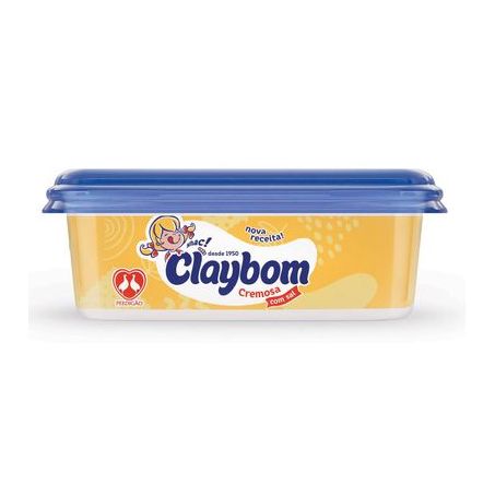 Margarina Claybom com Sal 250G