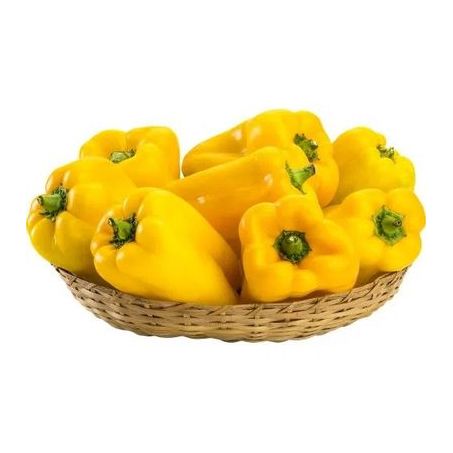 Pimentão amarelo 400g - aproximadamente 1 unidade