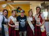 Soberanas da 12ª Semana Alemã de SJOeste visitam Sede da Rede Peperi