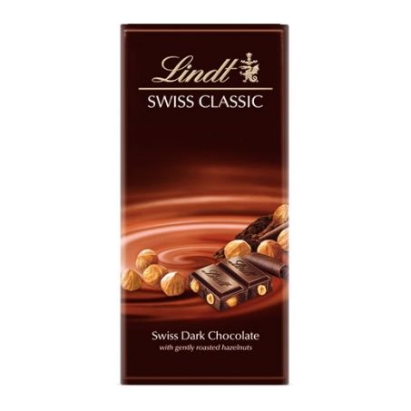 CHOCOLATE LINDT SWISS CLAS SWISS DARK 100G