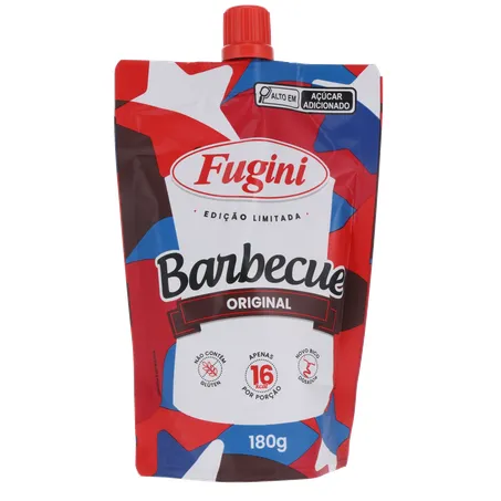 MOLHO FUGINI BARBECUE SACHET 180G 360-35