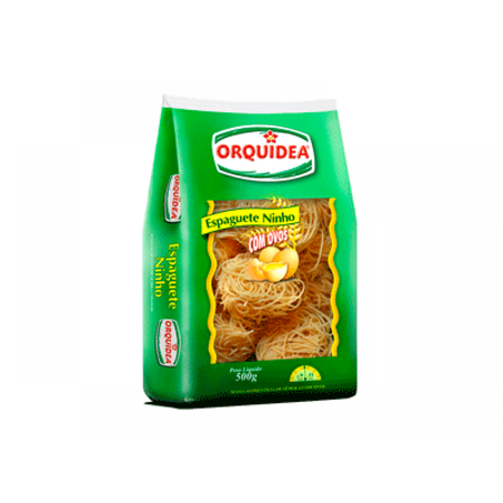 Massa orquidea espaguete ninho com ovos 500g