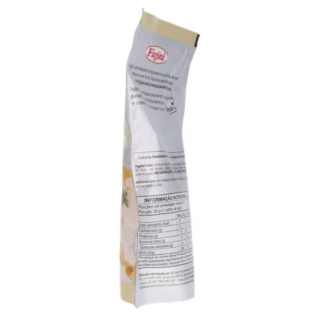 Molho Branco Fugini Opção Vegana Sachê 250gr 360-11