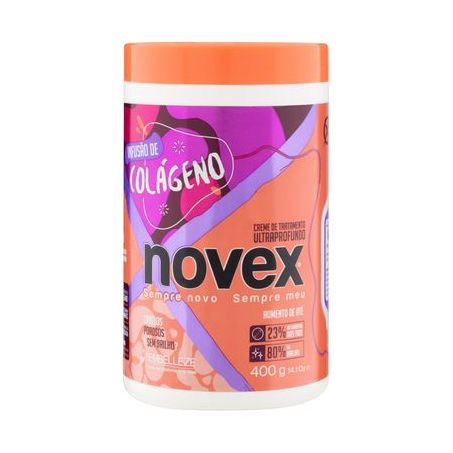 Creme hidratação colágeno novex 400g