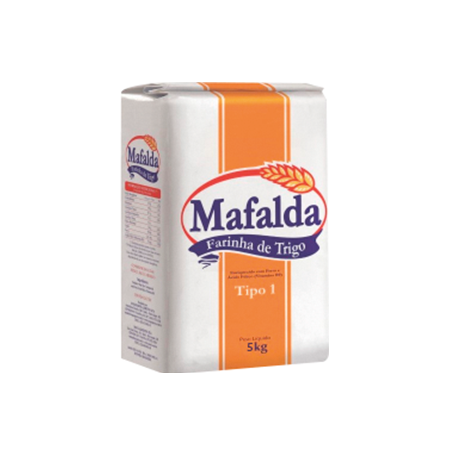 FARINHA TRIGO MAFALDA T1 5KG