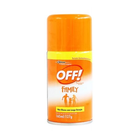REPELENTE AERO OFF FAMILY 165ML