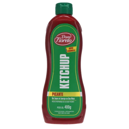 Ketchup dom fiorelo picante 400g