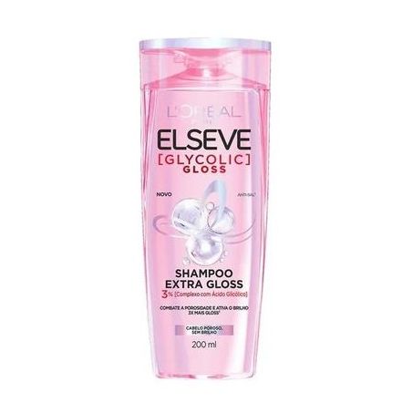 Shampoo elseve glycolic gloss 200ml