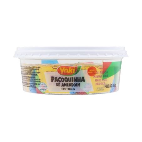 Yoki-pacoca tablete 352g