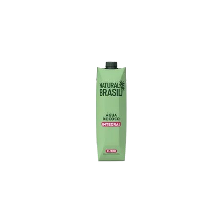 AGUA COCO NATURAL BRASIL INTEGRAL  1L