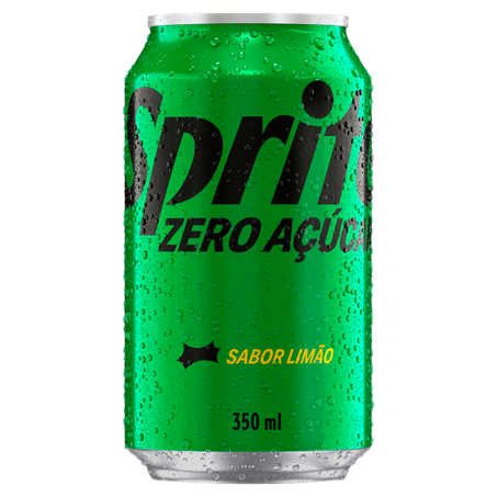 Refrigerante Limão Zero Açúcar Sprite Lata 350ml