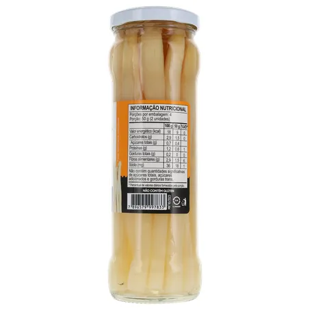ASPARGO BRANCO UNIAGRO 200G 360-10