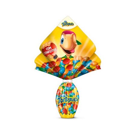 OVO DE PASCOA ARCOR TORTUGUITA 45G 