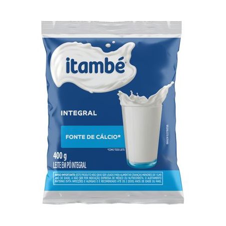 LEITE PO ITAMBE INT 400G