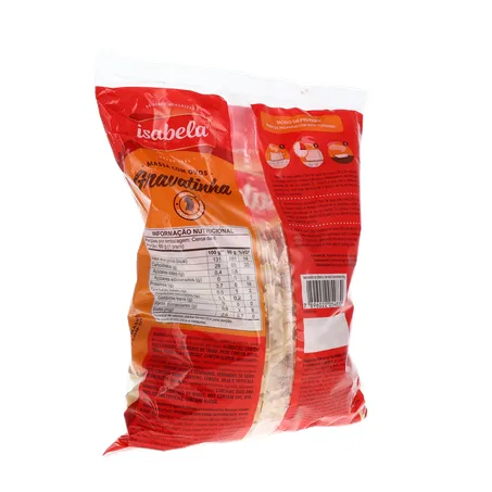 MASSA ISABELA C/OVOS GRAVATINHA 500G 360-15