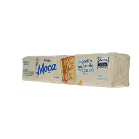 Biscoito Recheado Moça 140g 360-5
