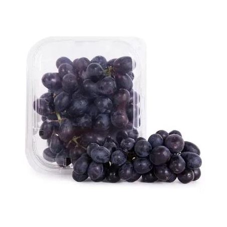 Uva Preta 500g Bandeja Sem Semente