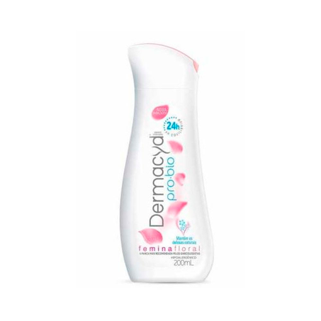 Sabonete Íntimo Dermacyd Demina Floral Frasco 200Ml